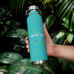 Make Your Mark - Copper Vacuum Insulated Bottle, 22oz