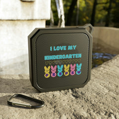 I Love My Kindergarten Peeps - Blackwater Outdoor Bluetooth Speaker