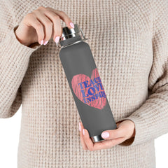 Teach Love Inspire - Copper Vacuum Insulated Bottle, 22oz