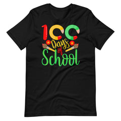 100 Days of School Teacher Shirt