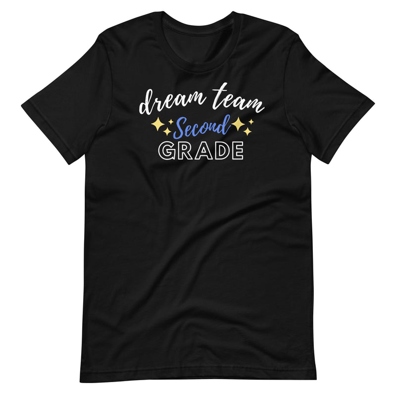 Dream Team 2nd Grade Teacher Shirt