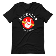 Rockstar Teacher Shirt