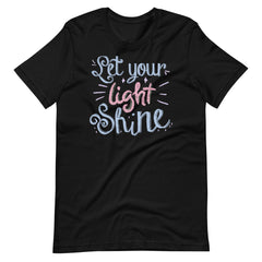 Let Your Light Shine Teacher Shirt