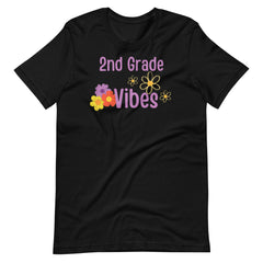 2nd Grade Vibes - Teacher Shirt