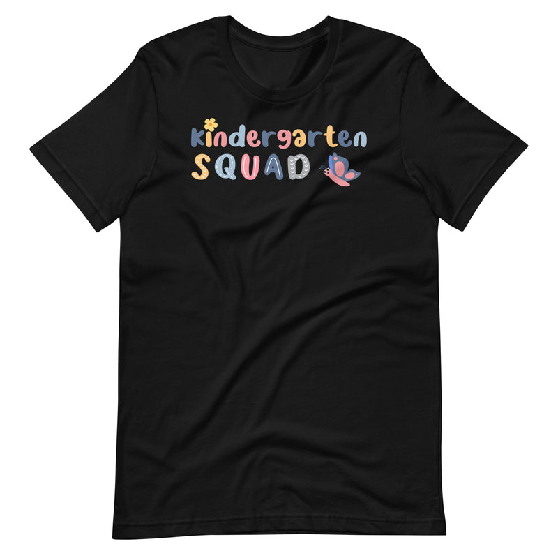 Kindergarten Squad Teacher Shirt