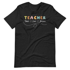 Teach Love Inspire Teacher Shirt