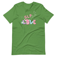 SLP Love Teacher Shirt