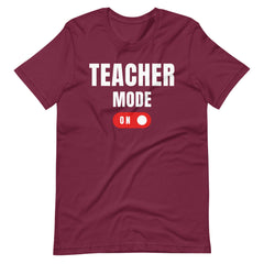 Teacher Mode - Unisex t-shirt