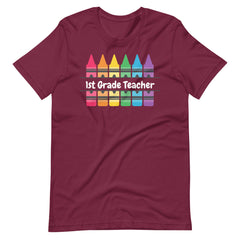 1st Grade Teacher Shirt