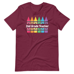 2nd Grade Teacher Shirt