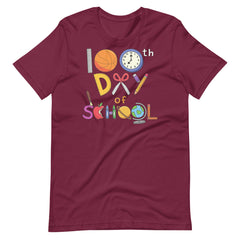 100th Day of School Teacher Shirt