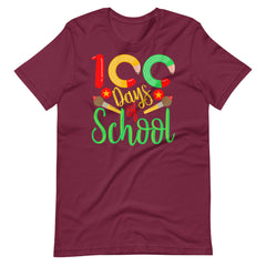 100 Days of School Teacher Shirt