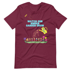 Watch Our Kindergarten Grow Teacher Shirt