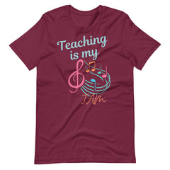 Teaching is my Jam Teacher Shirt