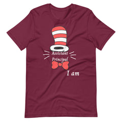 Assistant Principal I Am Dr. Seuss Shirt