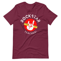 Rockstar Teacher Shirt