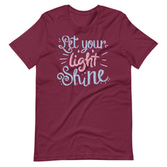 Let Your Light Shine Teacher Shirt