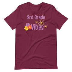 3rd Grade Vibes - Teacher Shirt