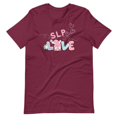 SLP Love Teacher Shirt