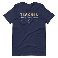 Teach Love Inspire Teacher Shirt