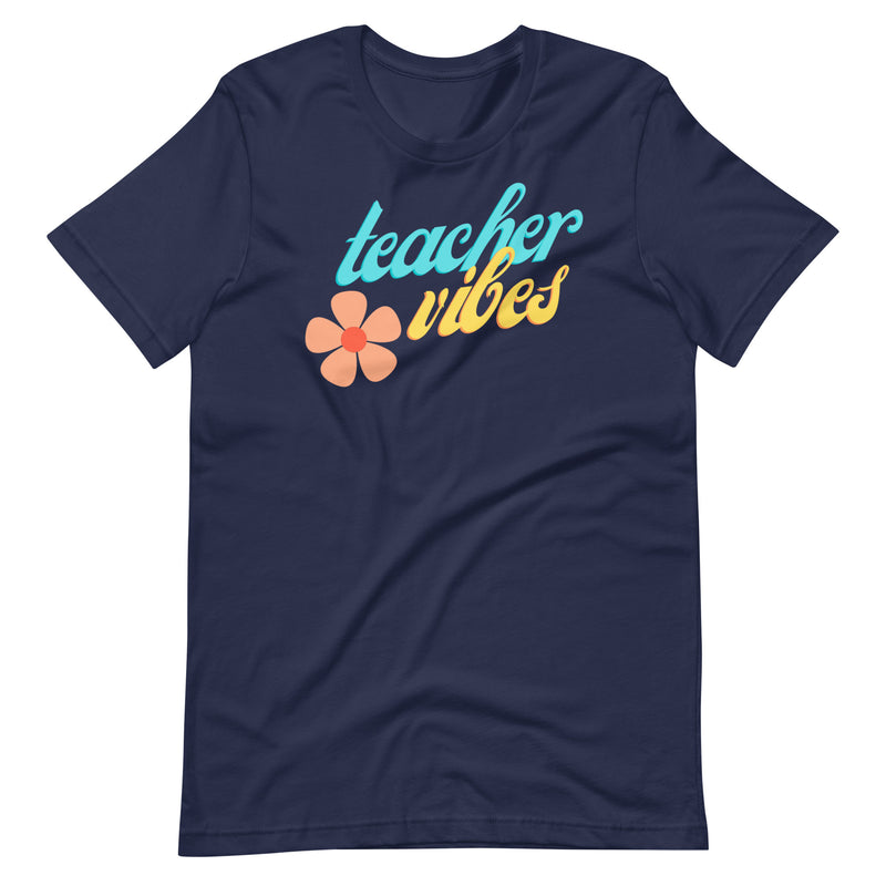 Teacher Vibes Teacher Shirt