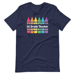 1st Grade Teacher Shirt