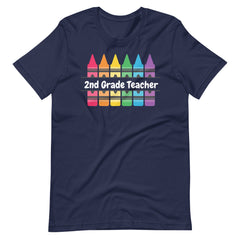 2nd Grade Teacher Shirt