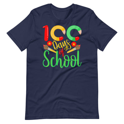 100 Days of School Teacher Shirt