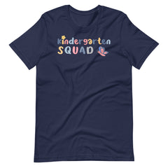 Kindergarten Squad Teacher Shirt