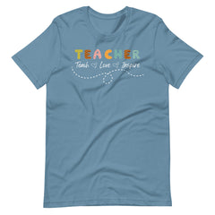 Teach Love Inspire Teacher Shirt