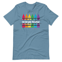 1st Grade Teacher Shirt