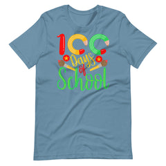 100 Days of School Teacher Shirt