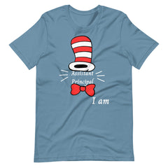 Assistant Principal I Am Dr. Seuss Shirt