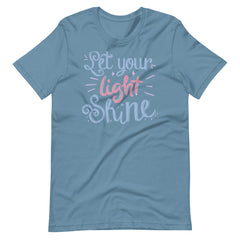 Let Your Light Shine Teacher Shirt