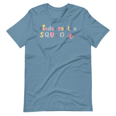 Kindergarten Squad Teacher Shirt