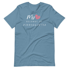 My Heart Belongs to Kindergarten Teacher Shirt