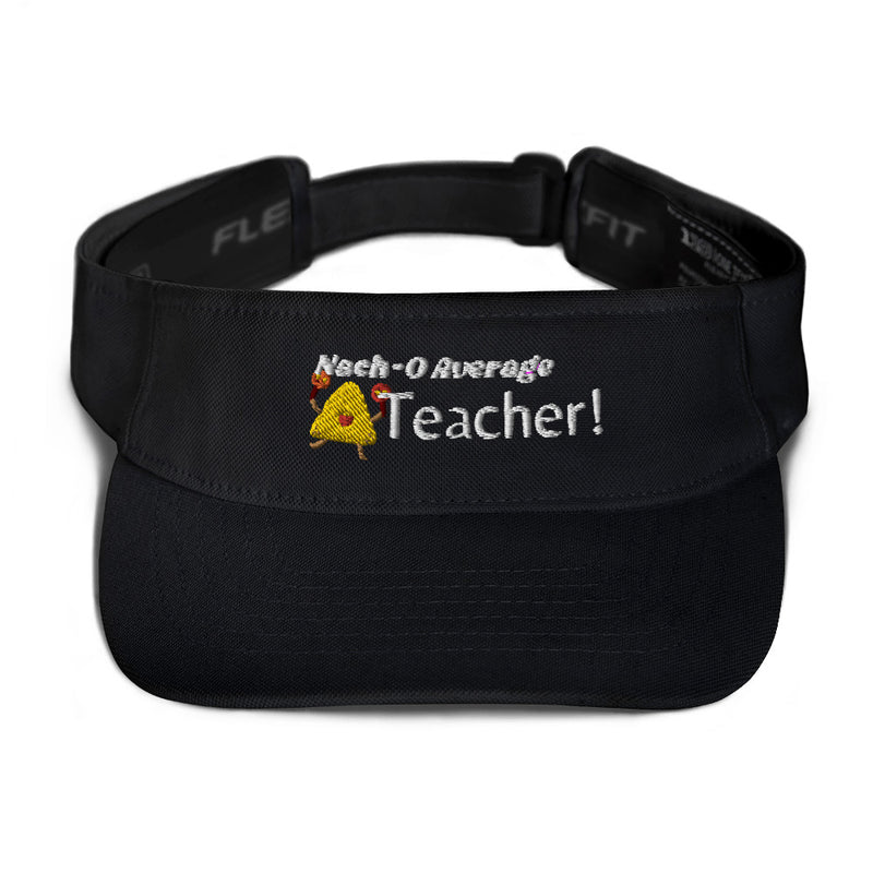 Nacho Average Teacher - Visor